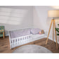 tiSsi® Enno Montessori Huisbed 140x200 cm – Wit Beukenhout by tiSsi ® Familie beginnt mit uns™