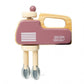 Mamamemo Houten Speelgoed Handmixer – Duurzaam Bakplezier!