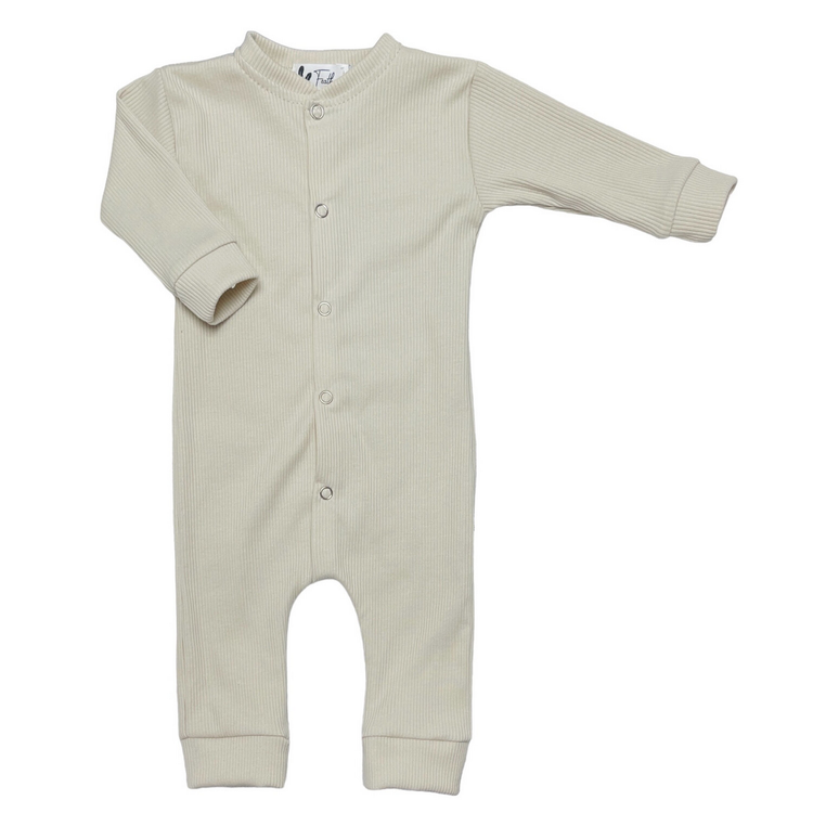 Boxpakje rib jersey natural beige - Esjalynn kids