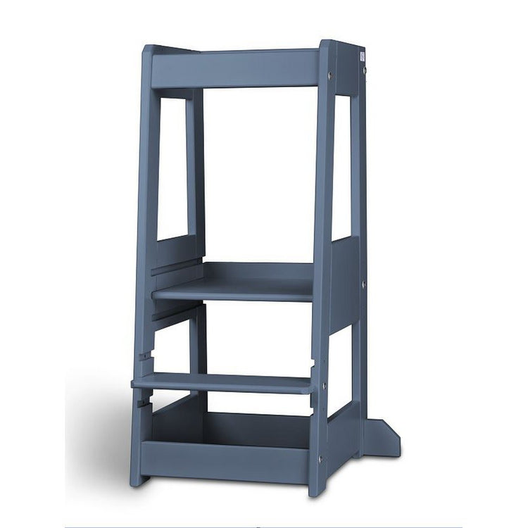 tiSsi® Leertoren FELIX Beuk Duifblauw – In Hoogte Verstelbaar by tiSsi ® Familie beginnt mit uns™