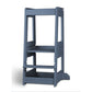tiSsi® Leertoren FELIX Beuk Duifblauw – In Hoogte Verstelbaar by tiSsi ® Familie beginnt mit uns™
