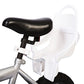Fietsstoeltje voor de pop wit