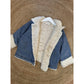 Robbie Spijkerjasje – Denim met Warm Nepbont