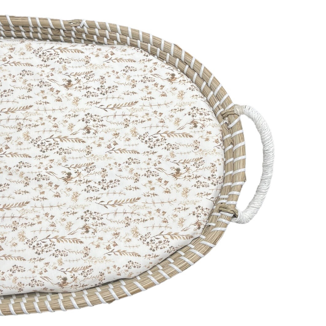 Matrashoes mozes verschoonmand dried flowers - Esjalynn kids