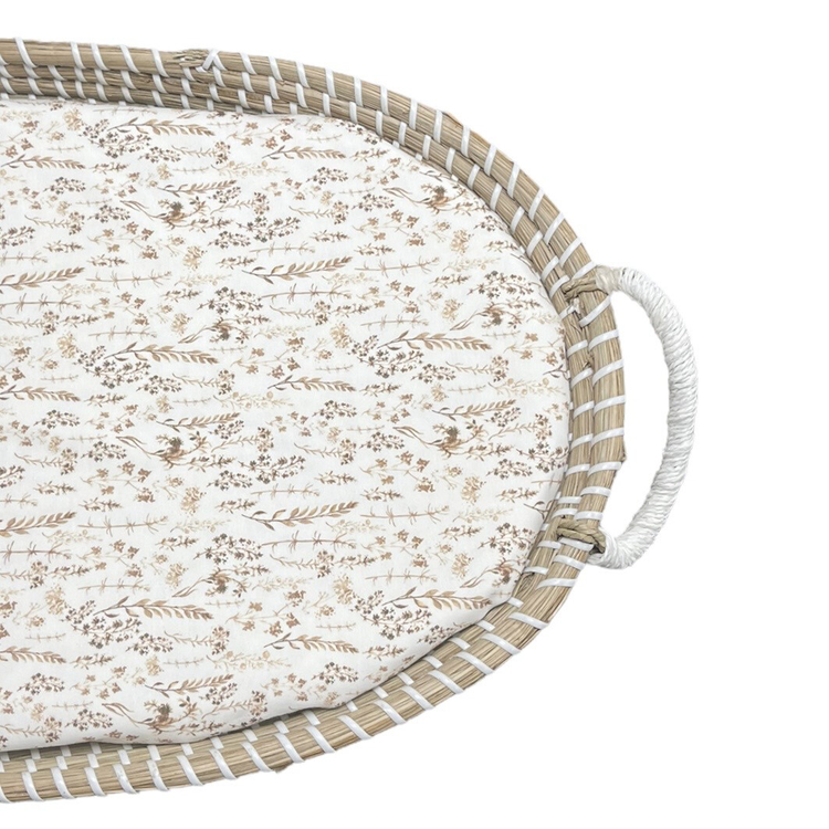 Matrashoes mozes verschoonmand dried flowers - Esjalynn kids