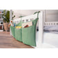 tiSsi® Mousseline Organizer voor Huisbed – Groen by tiSsi ® Familie beginnt mit uns™