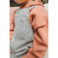 Onyx Dungaree – Oversized Tuinbroek in Katoen