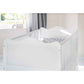 Babykamer Florentina brede grote incl. brede plankenheid, 4 delen