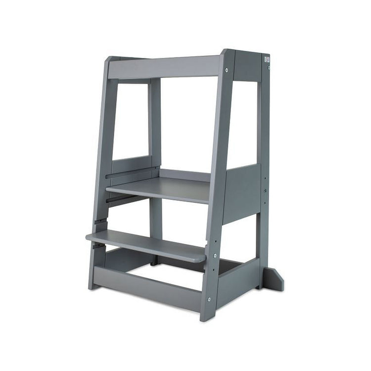 tiSsi® Felix Leertoren voor Broers, Zussen & Tweelingen – Beuk Stormy Grey by tiSsi ® Familie beginnt mit uns™