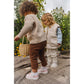 Clara Legging – Comfortabele Katoenen Rib-Legging