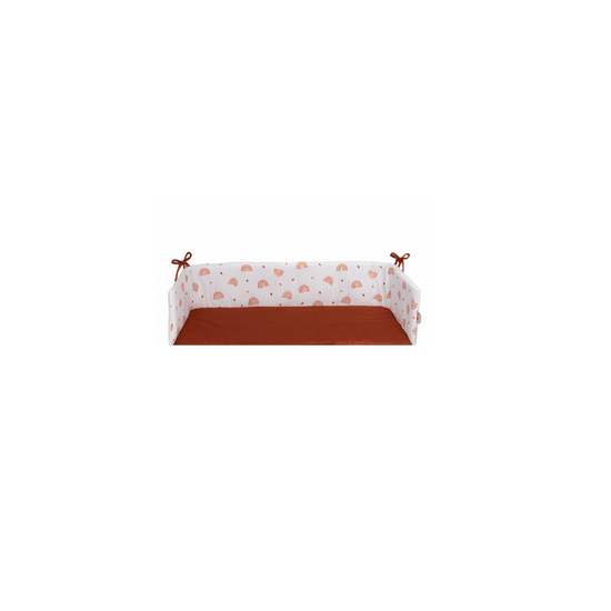 tiSsi® Maxi Bedinzet Aanbouwbed – Rainbow | 90x50 cm by tiSsi ® Familie beginnt mit uns™