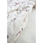 Pia Vest – Romantisch Bodywarmer met Bladerenprint
