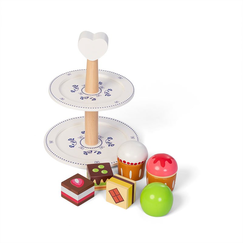 Gebakjes Standaard Royal – Houten Speelgoed | Mamamemo by Mamamemo