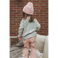Romy Pants – Katoenen Broek met Bloemborduursel