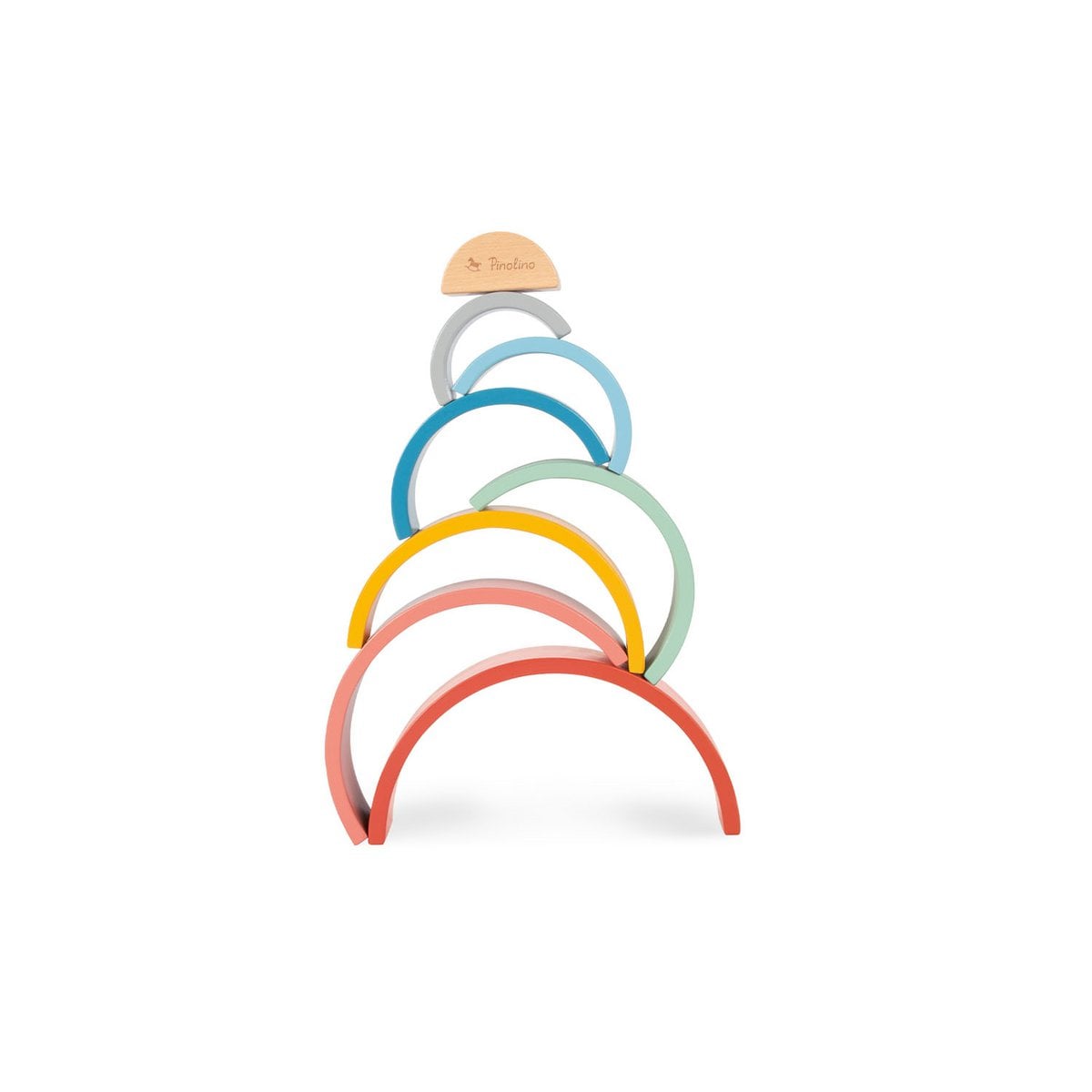 Houten regenboog "ruby" - Esjalynn kids