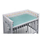 tiSsi® Sophie Bedinzet Aanbouwbed – Mint Wonderful World | 90x40 cm by tiSsi ® Familie beginnt mit uns™