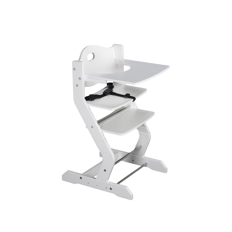 tiSsi® tafel beuk WIT voor kinderstoel by tiSsi ® Familie beginnt mit uns™