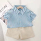 Gingham Matching Set – Tijdloze Zomerse Familie-look