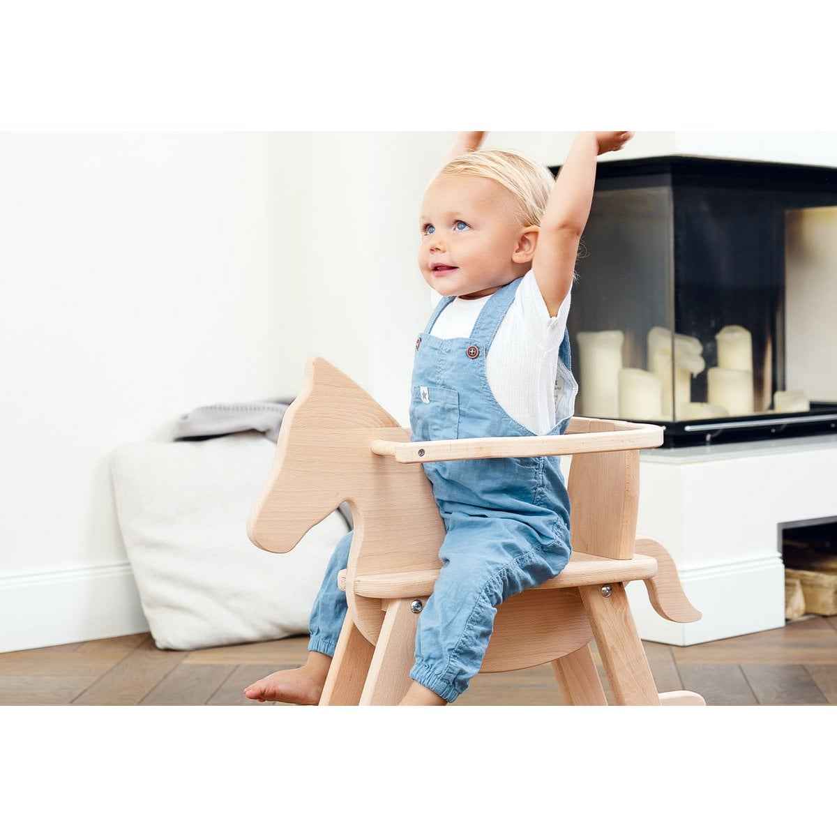 Rocking Horse "Pinolino" met ring