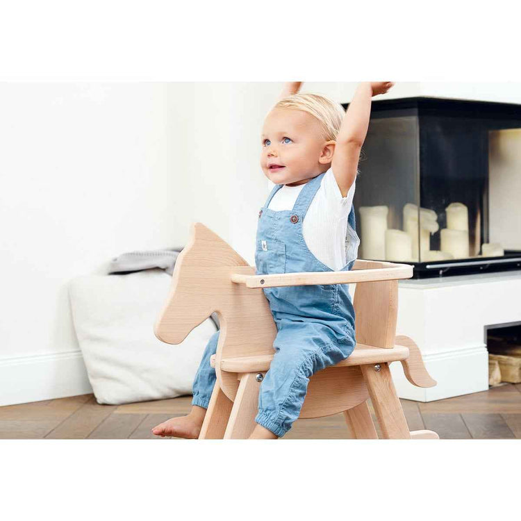 Rocking Horse "Pinolino" met ring