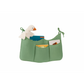 tiSsi® Mousseline Organizer voor Huisbed – Groen by tiSsi ® Familie beginnt mit uns™