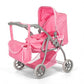 MAMAMEMO® 2-in-1 Poppenwagen & Buggy – De droom van elke poppenouder!