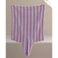 Casilin Badponcho – Candy Pink & amp; White Stripe