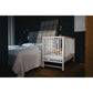 tiSsi® Hajo XXL Aanschuifbed & Wieg 120x60 cm – Wit Beukenhout by tiSsi ® Familie beginnt mit uns™