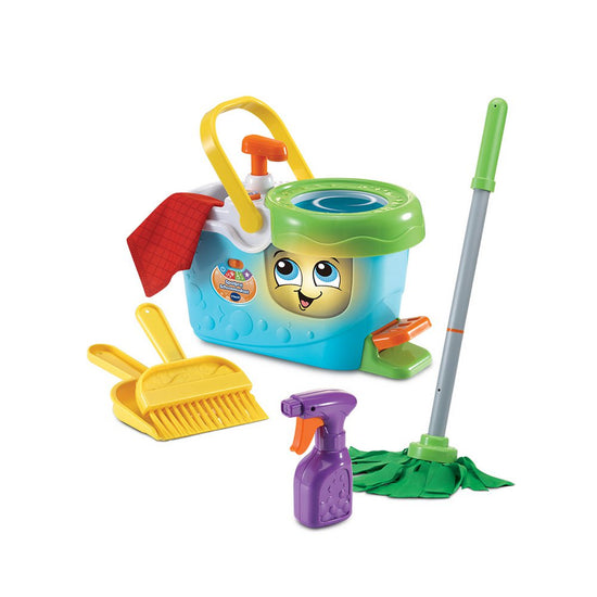 VTech Speelpret Schoonmaakset | Interactief Keukenspeelgoed by VTech