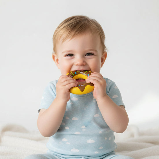 Donut bruin glazuur