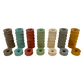 Mini Aardetinten Ringen 2.5cm 49-delig | Papoose by Papoose