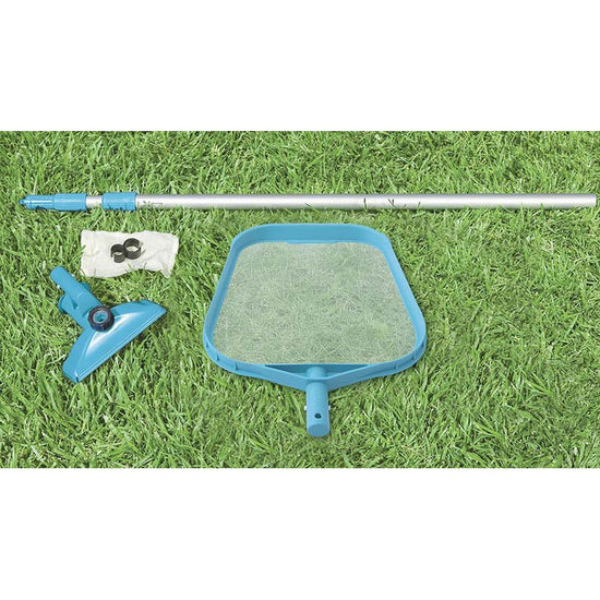 Intex Onderhoudsset Skimmer met Telescoopsteel by Intex