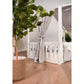 tiSsi® Mousseline Luifel voor Huisbed 90x200 cm – Grijs by tiSsi ® Familie beginnt mit uns™