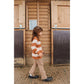 Eden Trui - Gestreept Katoen (Brown/Sand)