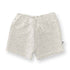 Shorts rib light grey melange