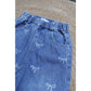 Rae Jeans – Losse Denim met Lintjesprint