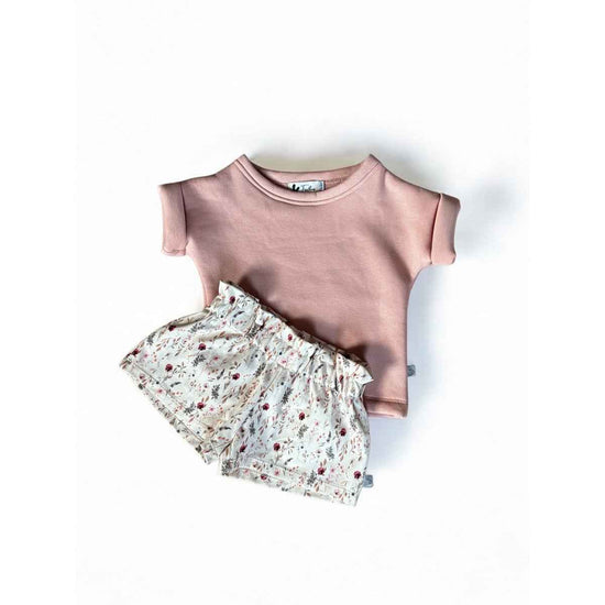 Shorts culottes romantic flower