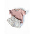 Shorts culottes romantic flower