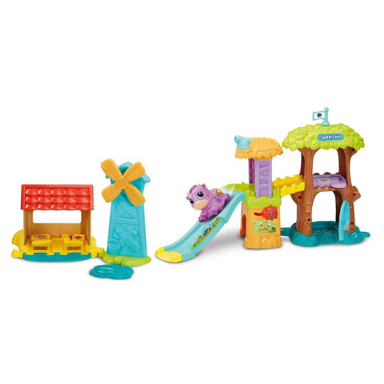 Vtech Rol & Dol Speeltuin + Kaat Koe by Dagros wholesales