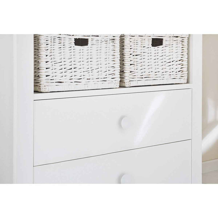 Complete babykamer Florentina brede incl. brede plankenheid, 4 delen
