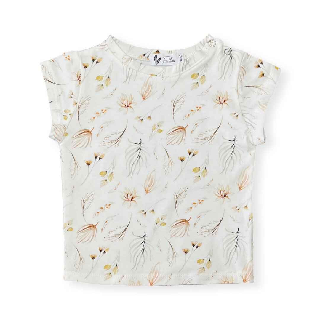 Shirtje boho floral