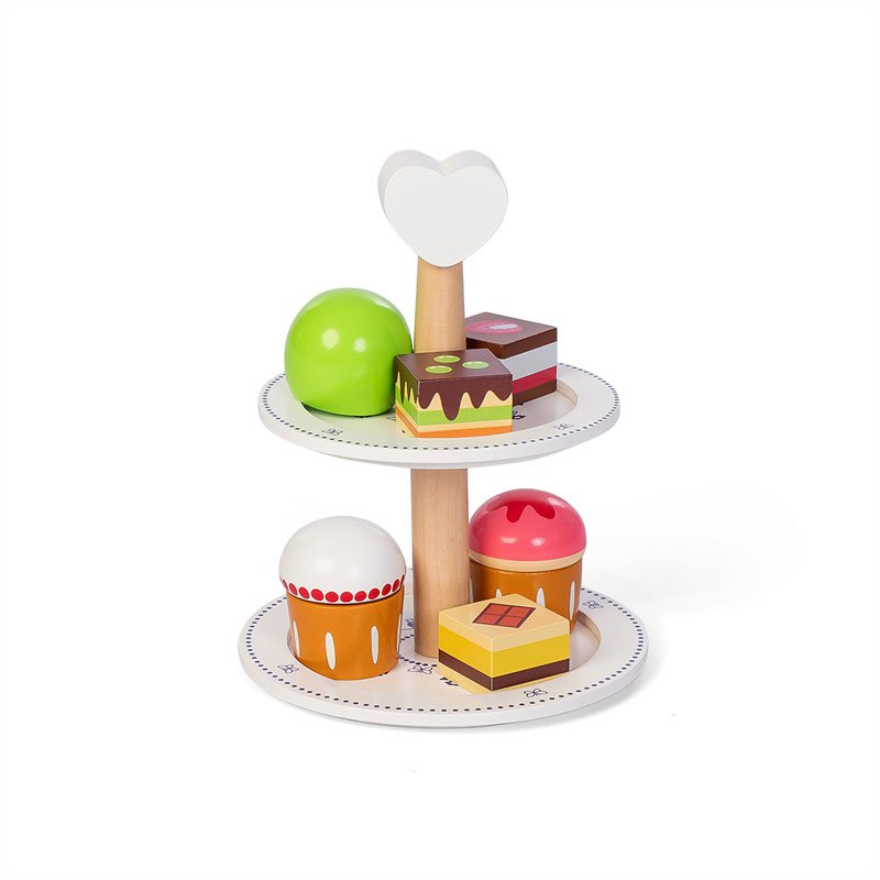 Gebakjes Standaard Royal – Houten Speelgoed | Mamamemo by Mamamemo