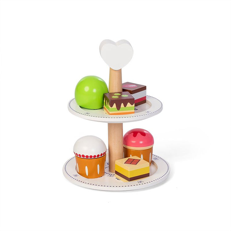 Gebakjes Standaard Royal – Houten Speelgoed | Mamamemo by Mamamemo