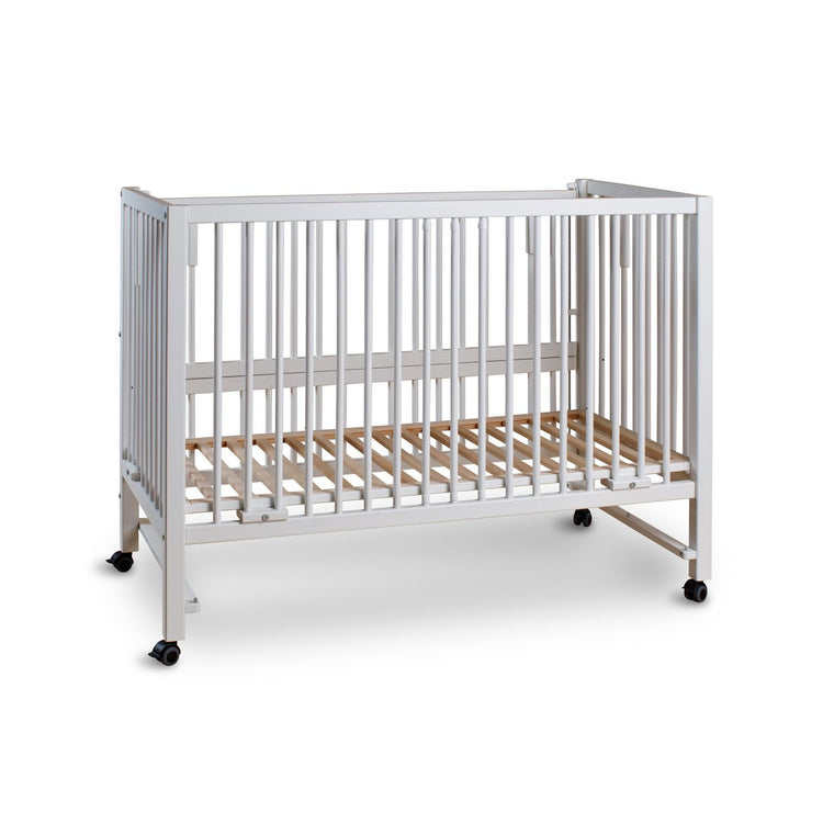 tiSsi® Hajo XXL Aanschuifbed & Wieg 120x60 cm – Wit Beukenhout by tiSsi ® Familie beginnt mit uns™