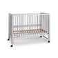 tiSsi® Hajo XXL Aanschuifbed & Wieg 120x60 cm – Wit Beukenhout by tiSsi ® Familie beginnt mit uns™