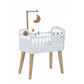 ByASTRUP Houten Poppenmobiel – Wit