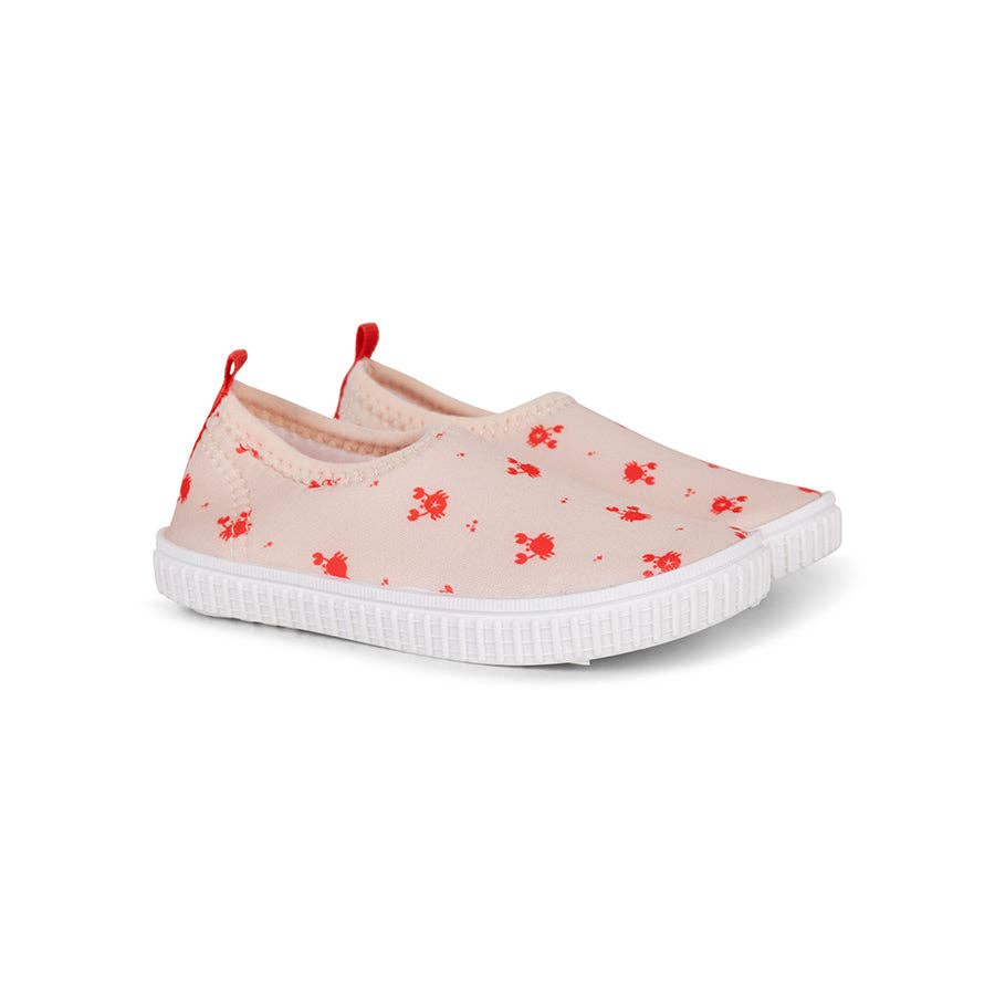 Swim Essentials Waterschoenen Crabby – Beige/Rood Oh Crab by Swim Essentials
