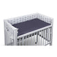 tiSsi® MAXI Bumper/Inzet Grijs Lion 90x50cm – Zacht & Veilig Bijbed Kussen by tiSsi ® Familie beginnt mit uns™