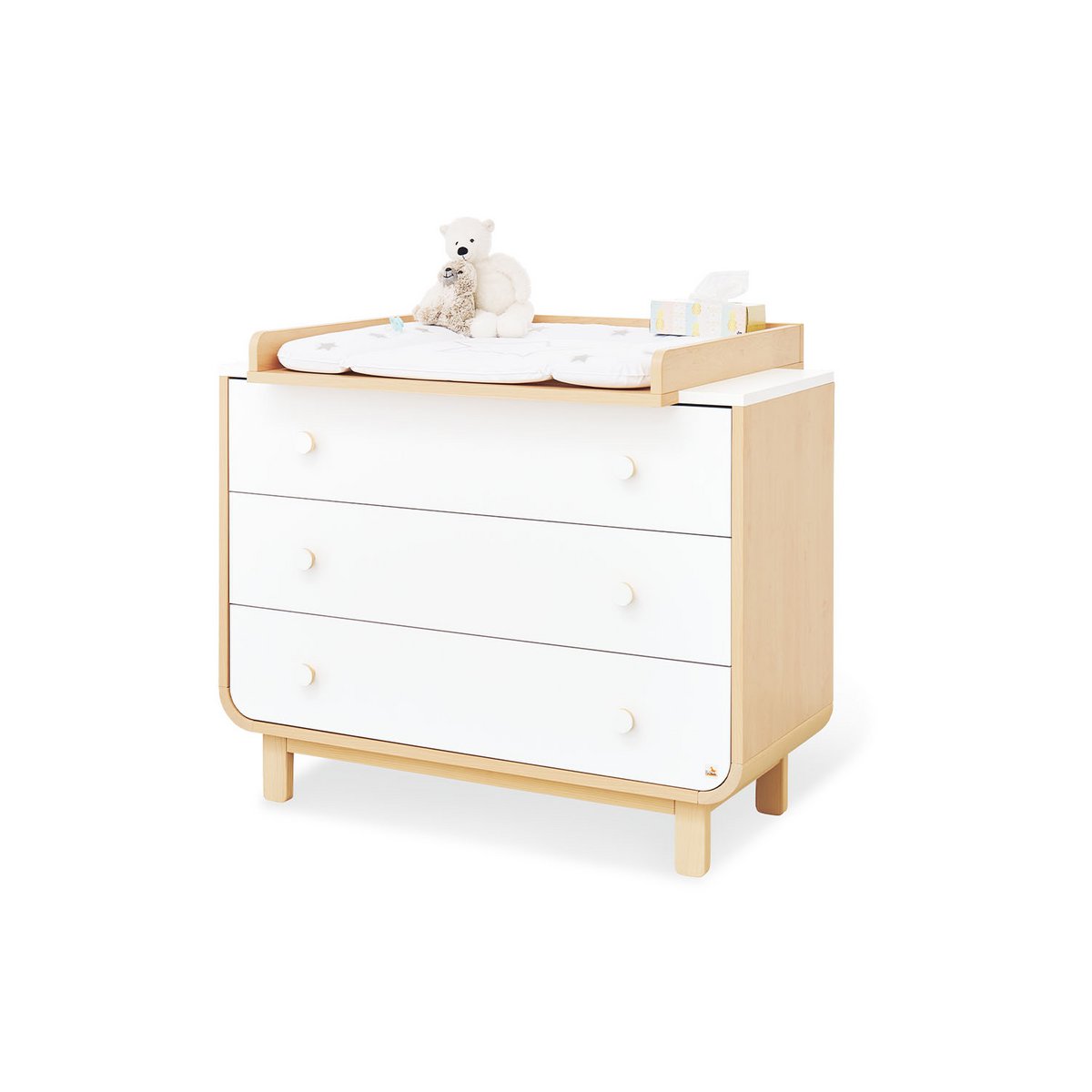 Kinderkamer "ronde" brede grote, 3 delen by Pinolino Kinderträume