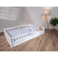 tiSsi® Enno Montessori Huisbed 140x200 cm – Wit Beukenhout by tiSsi ® Familie beginnt mit uns™